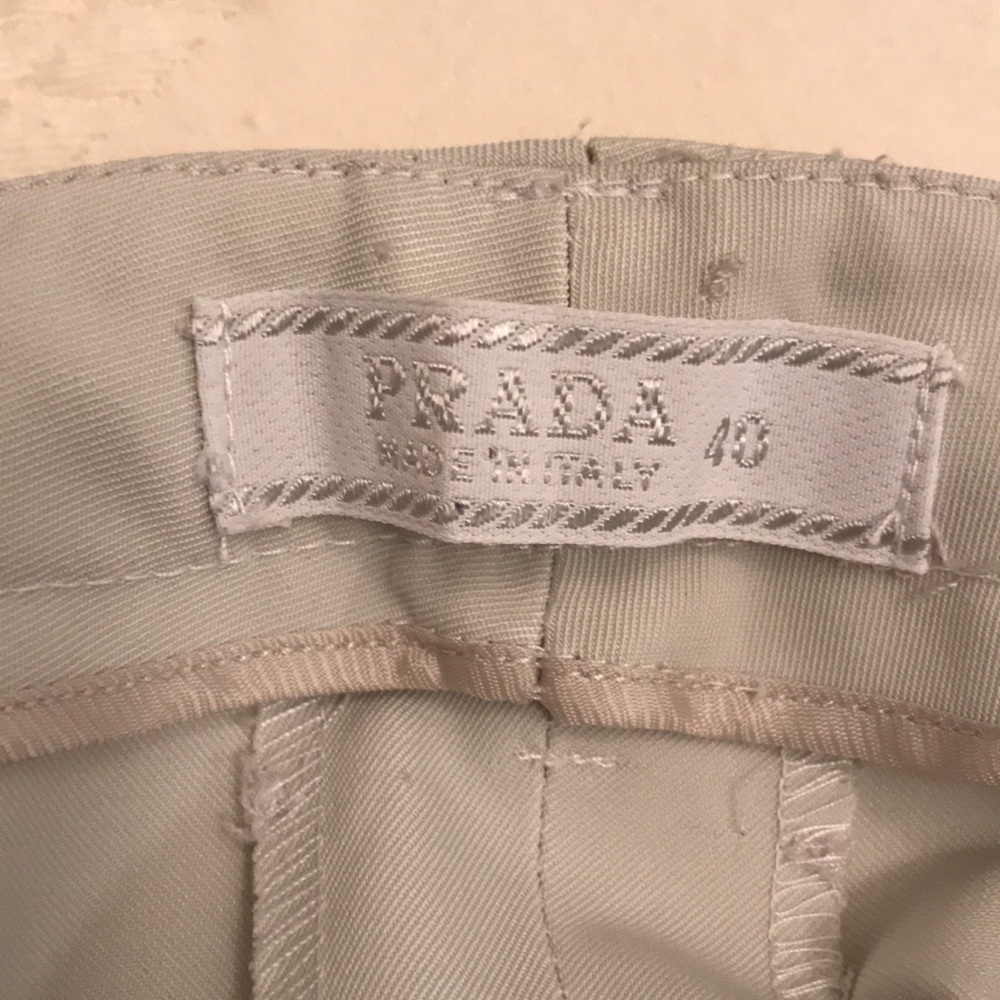 Prada ladies dress slacks - Picture 12 of 15